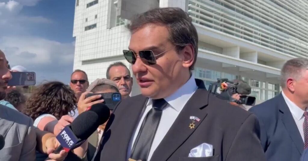 George Santos to Report for Seven-Year Prison Sentence — Says He’s Not Expecting Trump Pardon