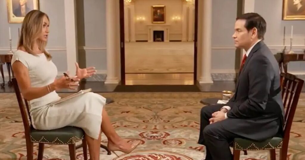 Marco Rubio Praises JD Vance, But Stops Short of Ruling Out 2028 Presidential Bid (VIDEO)