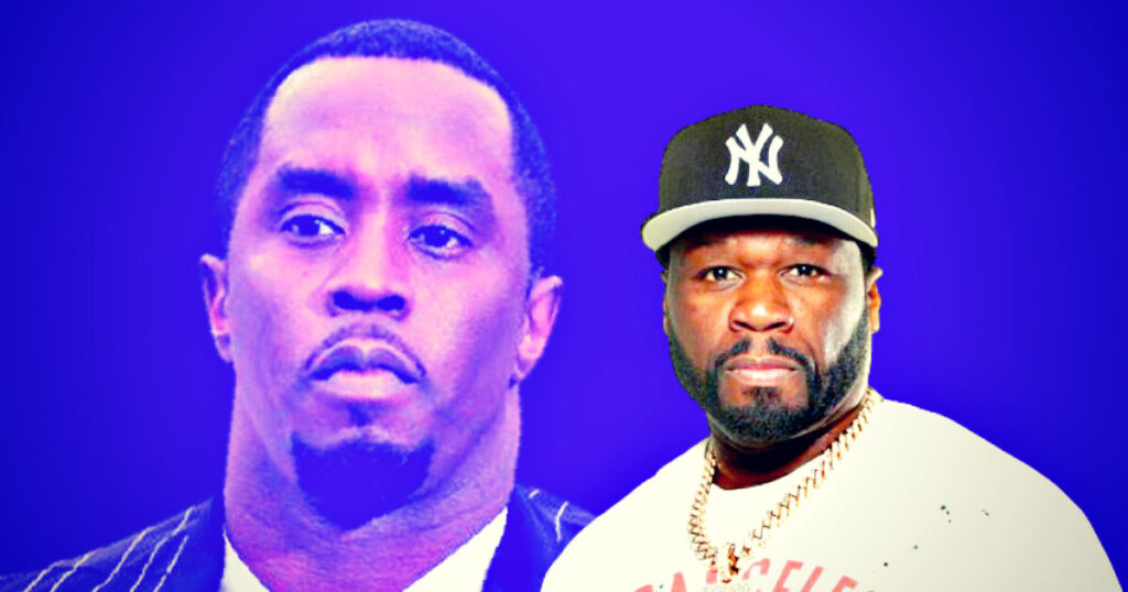 WATCH: Rapper 50 Cent Mercilessly Trolls Sean ‘Diddy’ Combs AGAIN With AI-Generated ‘Baby Oil’ Video