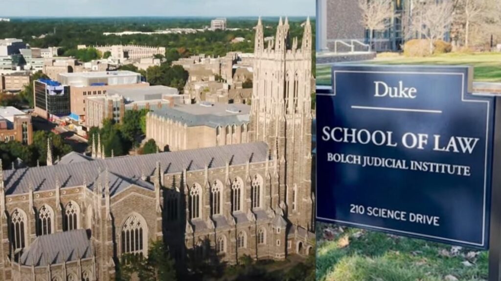 Duke Law Journal Discriminates Against Whites: Report