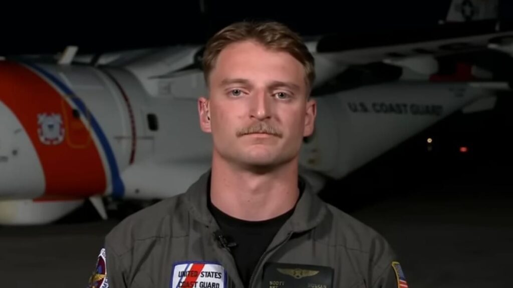 Coast Guard Petty Officer Saves 165 Lives: Noem