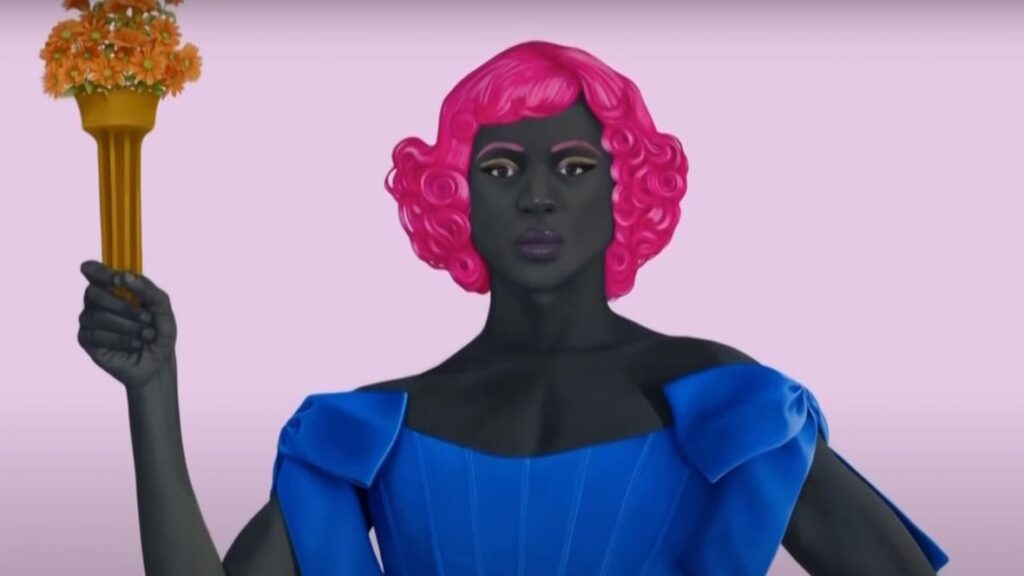 Transgender Lady Liberty Stirs Debate At Smithsonian