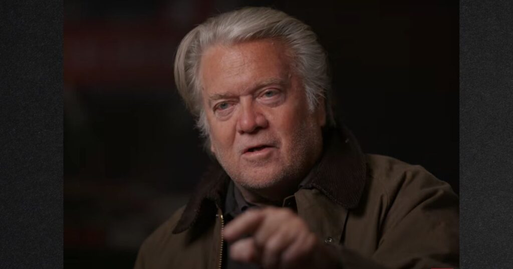‘You Guys Are So F***ing Phony!… You’re a Bunch of Lying F***king Scumbags!” – Honey Badger Steve Bannon UNLOADS on PBS Hack During Frontline Interview (VIDEO)