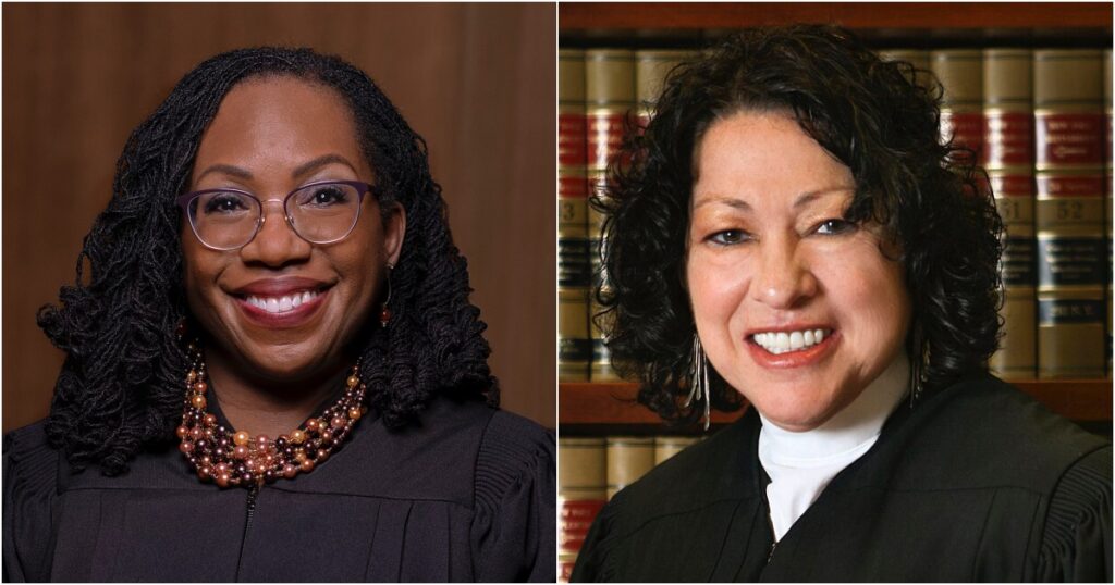Embarrassing: Even Liberal Justice Sotomayor Has to Remind Ketanji Jackson What the Case Is Actually About — Jackson Stands Alone in Dissent