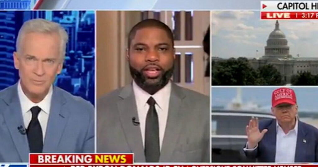 Byron Donalds Explains How Trump Closed the Deal on the Big Beautiful Bill (VIDEO)
