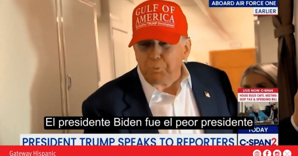 Trump: Biden Is the Worst President in U.S. History
