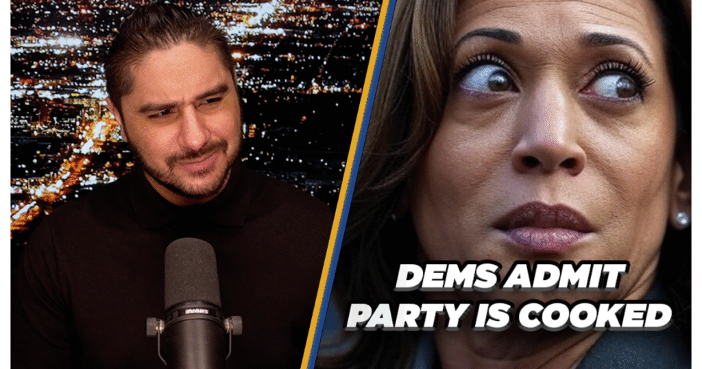 High Level Dems Admit Party In Serious Trouble While Kamala Harris Speaks At Low Attended Youth Summit | Drew Hernandez