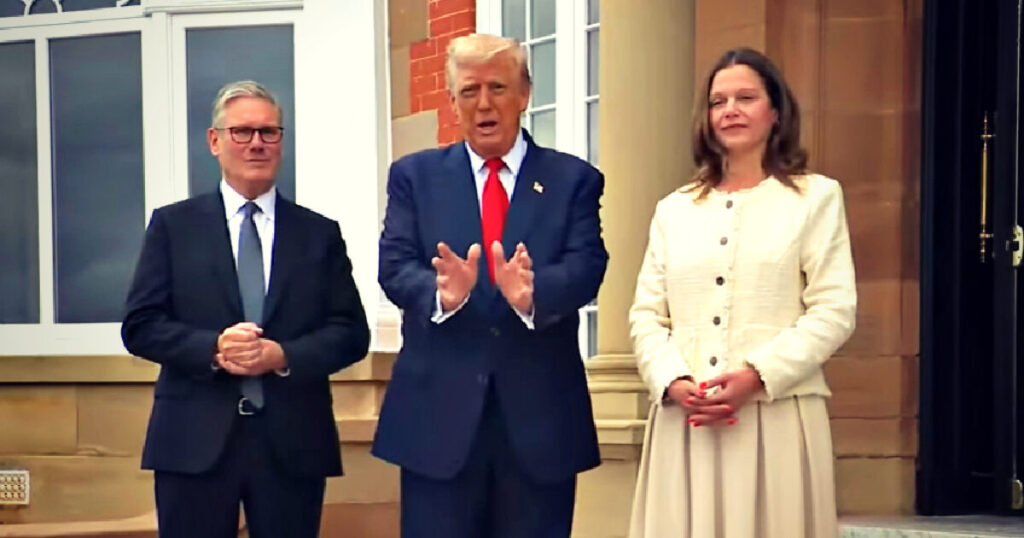TRUMP SHOWS STARMER THE WAY: UK Should Cut Taxes, Crack Down on Immigration, Scrap Subsidies for ‘Renewables’ and Drill for Oil – Otherwise Farage Will Win Next Election (VIDEOS)