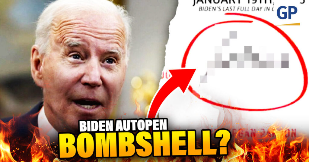 Biden’s Autopen BOMBSHELL: NY Times Exposes Fauci PARDON Signed by WH Chief Zeints! | Elijah Schaffer’s Top Stories (VIDEO)