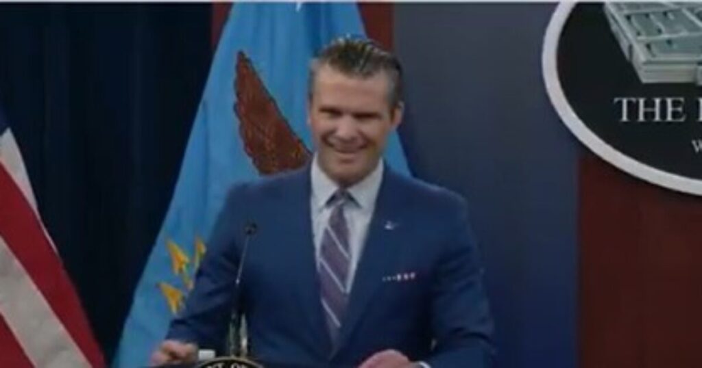 Democrats Fume After Secretary Hegseth Says Military Bases in New Jersey and Indiana will Temporarily House Illegal Aliens
