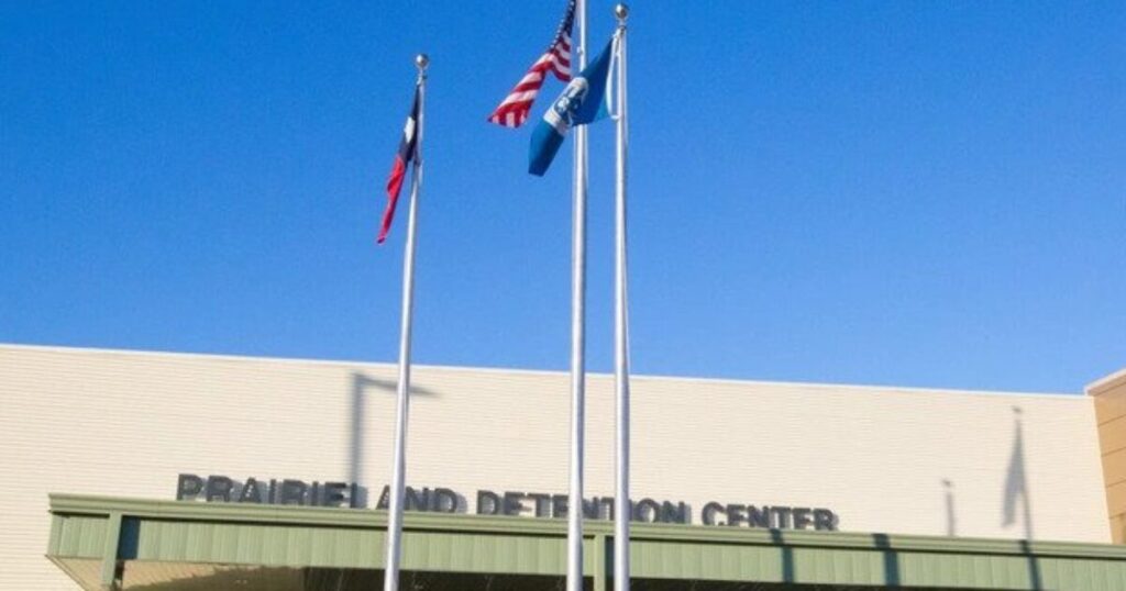 Texas Police Officer Shot and Wounded in Apparent Ambush Attack by Armed Group “During a Protest-Related Incident” Outside ICE Prairieland Detention Center