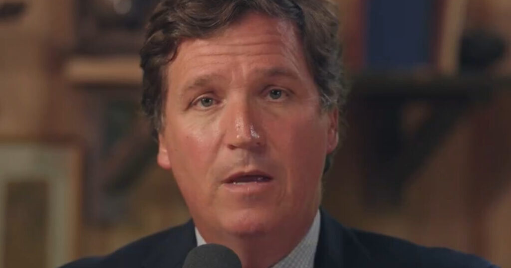 Tucker Carlson Scores Interview with Iran’s President Weeks After U.S. Missile Strikes