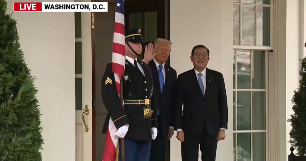 JUST IN: Trump Announces “Massive Deal” with Japan with 15% Reciprocal Tariffs – 0 Billion to be Invested with U.S. Receiving 90% of Profits