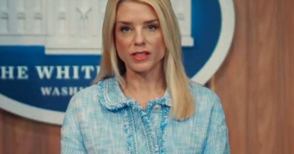 AG Pam Bondi Ramps Up DOJ Cleanup With Another Round of Firings