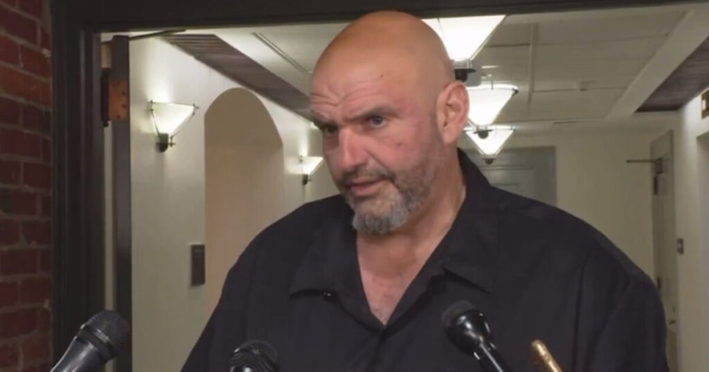 WATCH: “I Just Want to Go Home. I Missed Our Entire Trip to the Beach” – John Fetterman Moans About Having to do His Job in the Senate