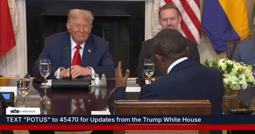 (VIDEO) African Presidents Say Trump Deserves Nobel Peace Prize for Securing Peace Between Rwanda and the Congo and Working to Secure Peace Around the World