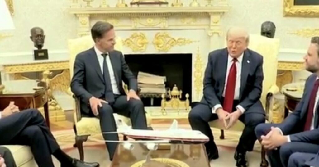 (VIDEO) Trump Threatens Russia with 100% Tariffs if Deal with Ukraine isn’t Reached in 50 Days