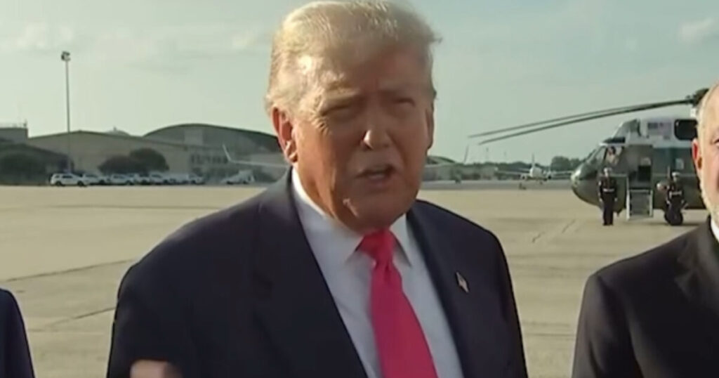 Trump Says he Doesn’t Understand why his Supporters Want the Epstein Files, “Only Pretty Bad People, Including Fake News, Want to Keep Something Like that Going” – Says he’s Willing to Release “Credible Information” (VIDEO)