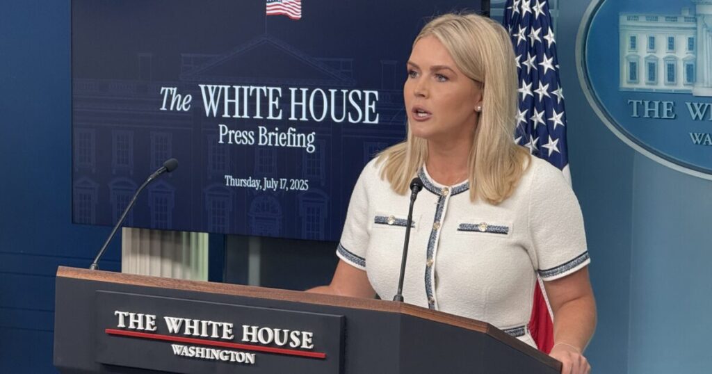 (VIDEO) White House Press Sec Karoline Leavitt Responds to Amnesty Push by Salazar, Says Trump “Will not Support Amnesty” but Doesn’t Say What Trump Wants to See in “Work Program”