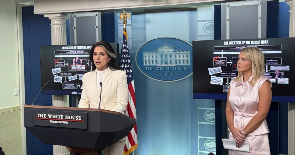 Trump DOJ Launches Strike Force to Investigate Russia Collusion Hoax as Gabbard Says Barack Obama, Himself, is Implicated