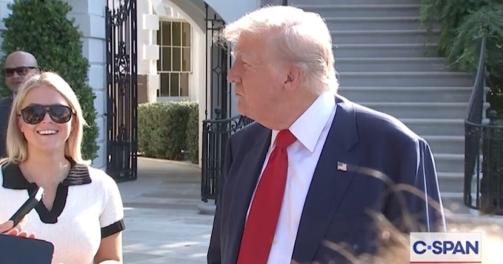 (VIDEO) President Trump: “We’re Thinking About a Rebate Because We Have so Much Money Coming in from Tariffs”