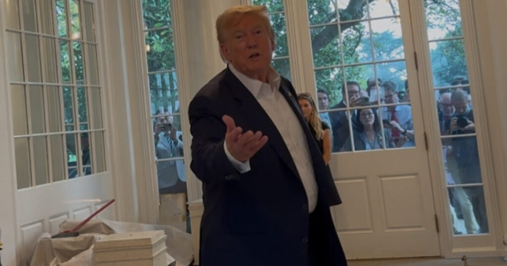 WATCH: President Trump Tells Gateway Pundit What He Thinks of Impeaching Obama for Leading the Russian Collusion Hoax – “They Should do Something”