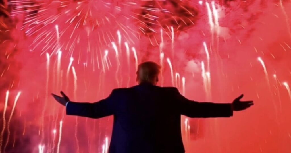 ICONIC! White House Captures Breathtaking Photos of President Trump on July 4th