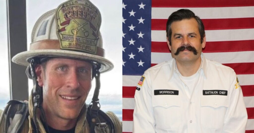 JUST IN: Authorities Identify the Two Firefighters Killed in Idaho Ambush