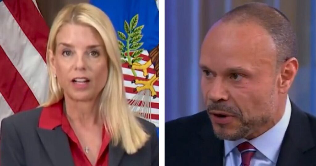 White House Releases Statement on Bondi, Bongino Clash Over Handling of Epstein Files