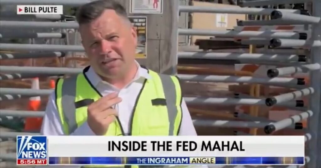 JUST IN: Two More Criminal Referrals Related to Fed .5 Billion Building Renovations Issued: Pulte