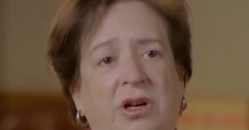 Liberal Supreme Court Justice Kagan Takes Veiled Shot at Trump During Judicial Conference
