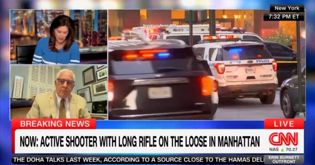 Fake News CNN Refers to Manhattan Mass Shooter as ‘Possibly White’ (VIDEO)