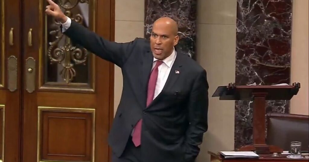 Cory Booker’s Most Recent Rant is Getting Mocked by Pretty Much Everyone (VIDEO)