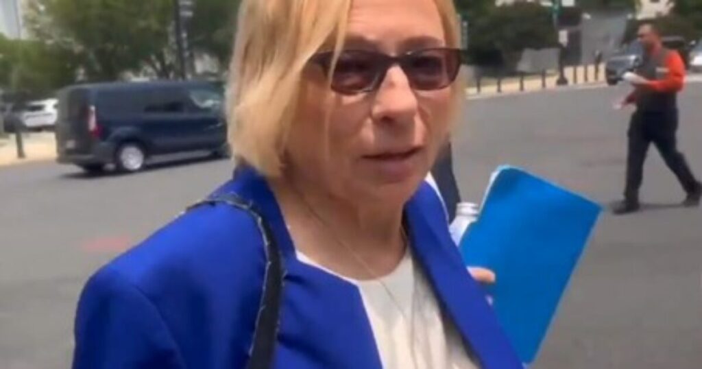 “What the F**k!” – Democrat Maine Governor Left Dumbfounded After Man Trolls Her with a Provocative Question About Her Alleged Cocaine Use (VIDEO)