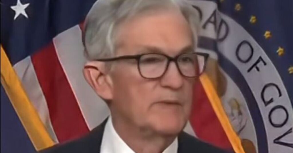 BREAKING: Jerome Powell Criminally Referred For Alleged Perjury About .5 Billion Building Renovation