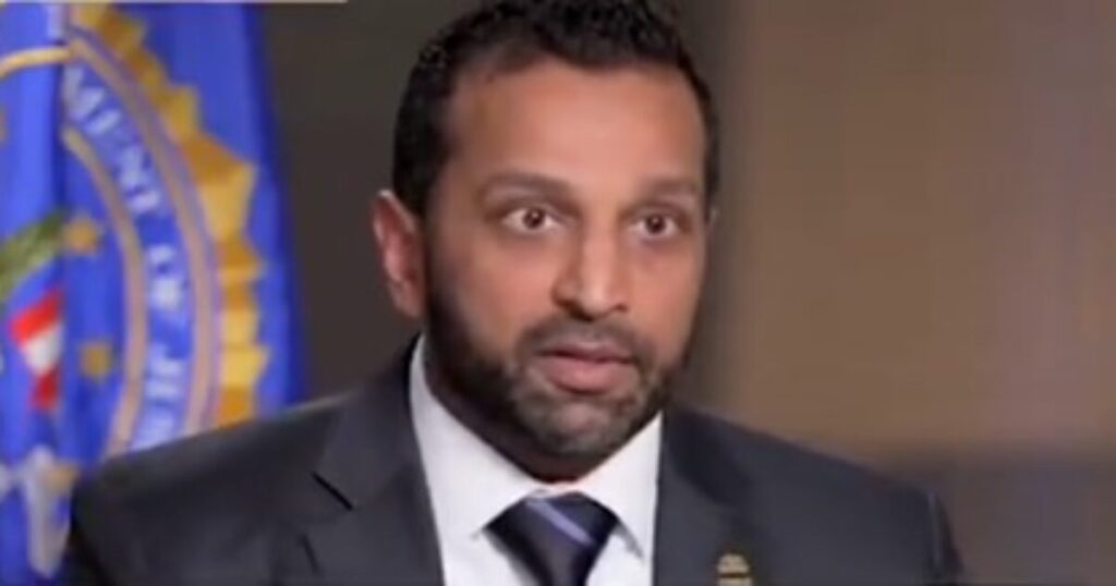 BREAKING REPORT: FBI Director Kash Patel Considering Resigning if Bongino Leaves
