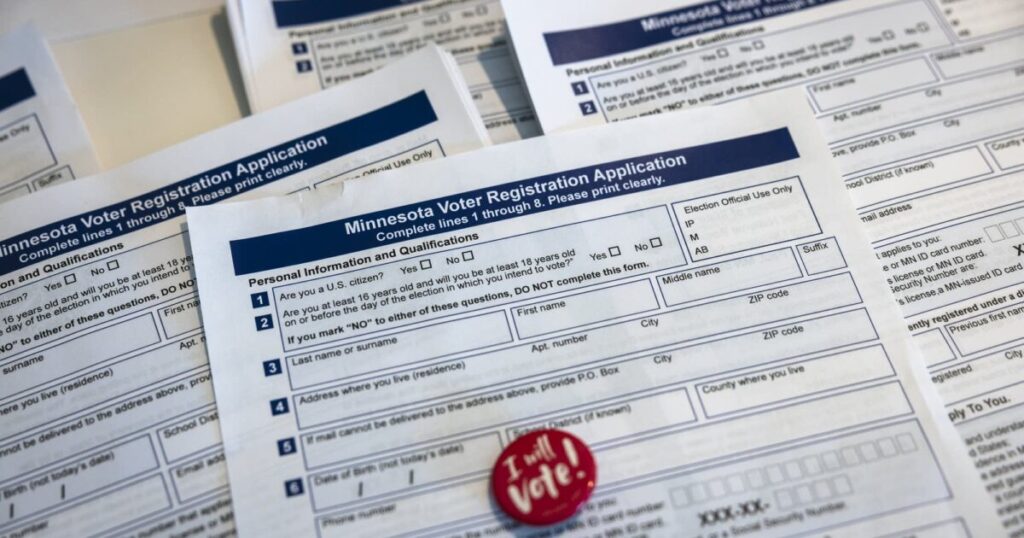 Busted in Minnesota: Duo Pleads Guilty After Flooding Election Offices With Fake Voter Registrations—Scheme Mirrors Michigan GBI Strategies Voter Fraud Investigation With ZERO Convictions