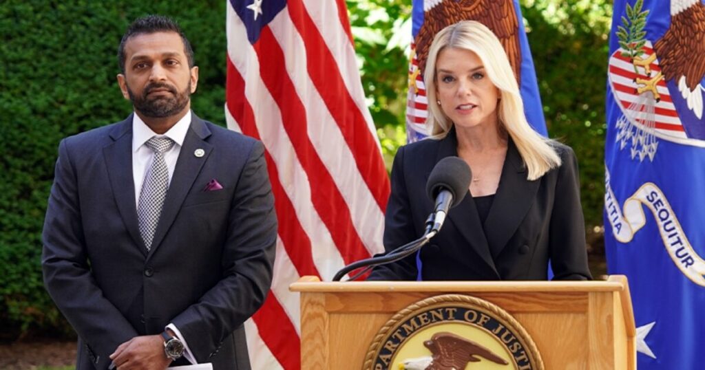 If Jeffrey Epstein Had No Client List Then Why Did AG Pam Bondi Tell Reporters the List “Is Sitting on My Desk Right Now to Review – That’s in the Process of Being Reviewed” (VIDEO)