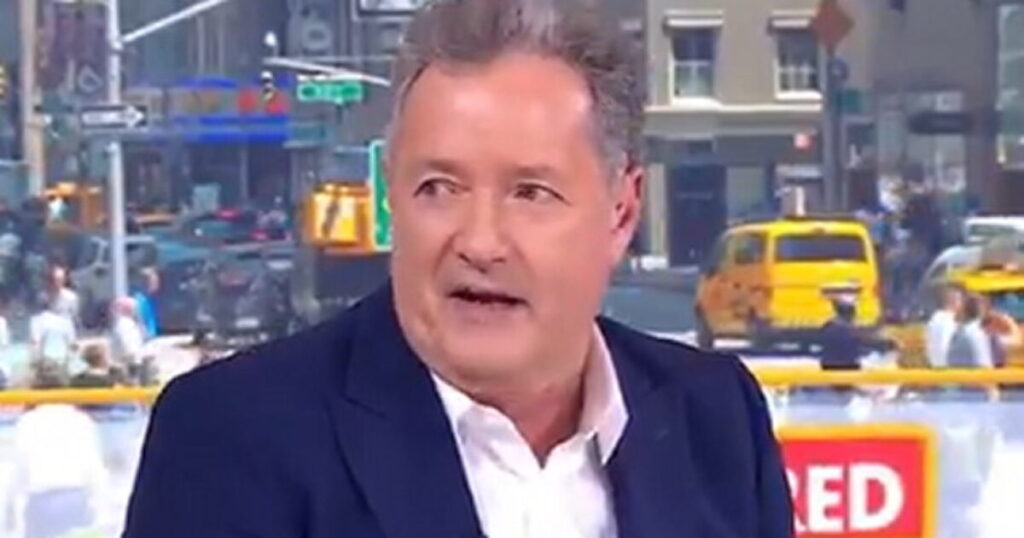 Piers Morgan Dunks on Stephen Colbert Over Show Cancelation: ‘Endless Sneering, Mocking, Trump-Bashing’ (VIDEO)