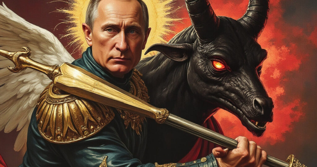 VADE RETRO: Russia Bans International Satanism Movement, In Defense of Traditional Spiritual and Moral Values
