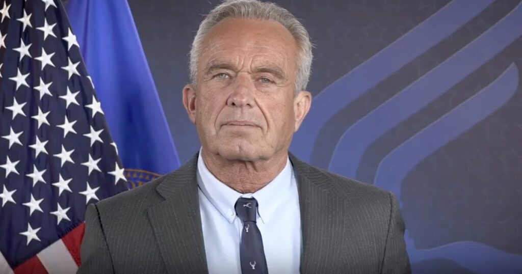 Robert Kennedy Jr. Fires Two Top HHS Officials After They Approved Moderna COVID Vaccine While He Was on Vacation: Report