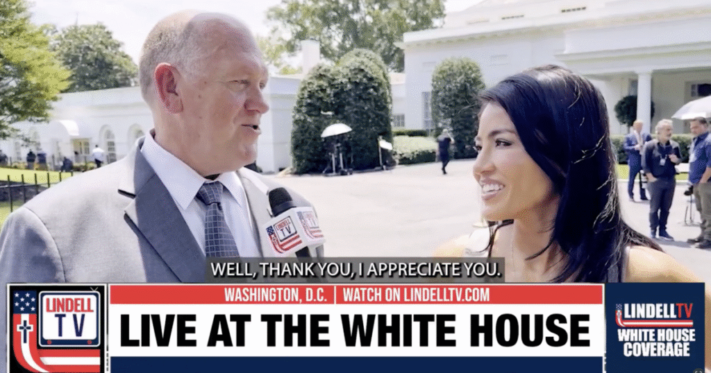 Did the Vile Biden Administration Let Criminals & Illegals Cross the Border to Create More Democrat Voters? Border Czar and GP’s Cara Castronuova Break it Down at the White House!