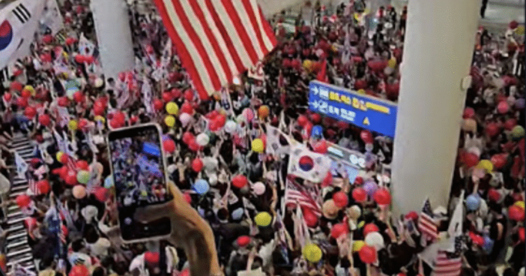 Outcome of South Korean Election May Possibly Establish a Modern Acheson Line