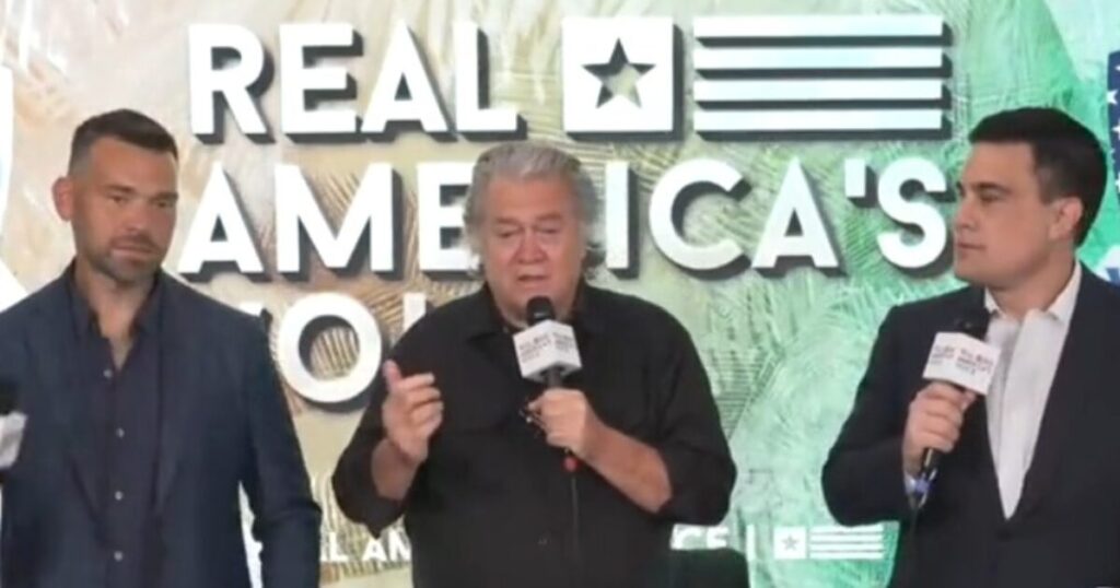 Steve Bannon and Jack Posobiec with Kentucky Senate Hopeful Nate Morris to Primary Mitch McConnell (VIDEO)