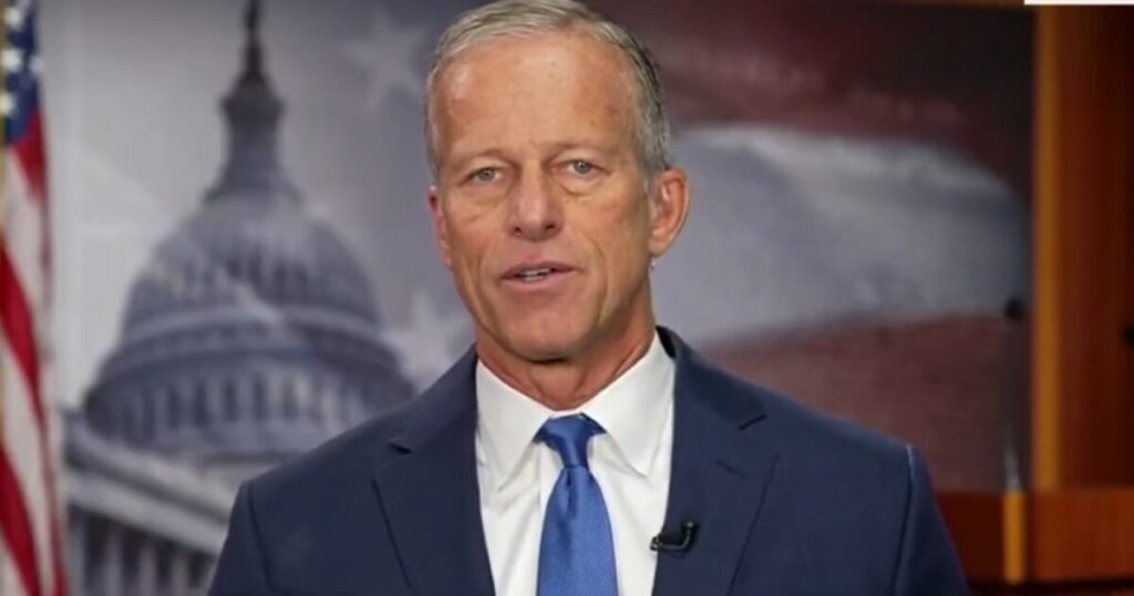 “Trump Derangement Syndrome on Full Display” – Thune Slams Democrats For Obstructing Trump’s Judicial Nominees (VIDEO)