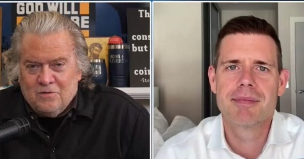 War Room’s Steve Bannon and Matthew Goodwin on Europe Moving in the Direction of President Trump on Anti-Immigration and Anti-Elitism (VIDEO)