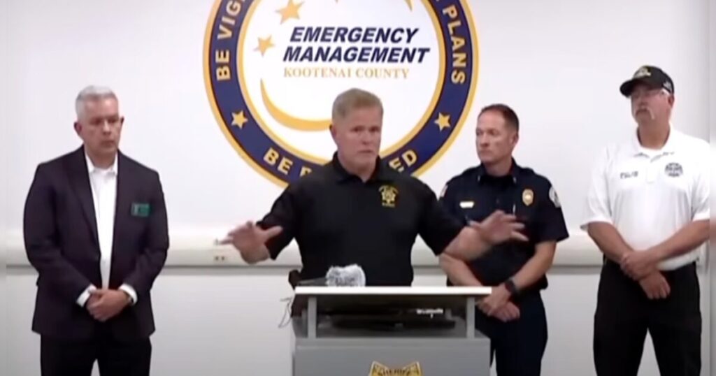 New Details Emerge: Kootenai County Sheriff Reveals Idaho Shooter Who Ambushed Firefighters Used a Shotgun NOT Sniper Rifle According to Preliminary Investigation