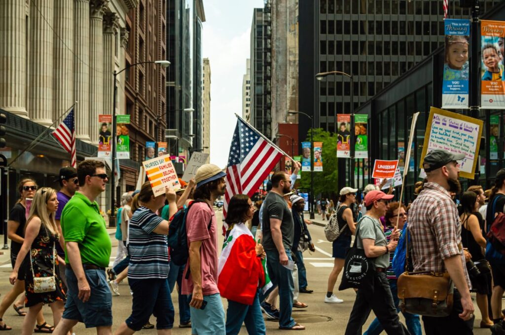 Protests Against ICE Operations Spread to More Cities