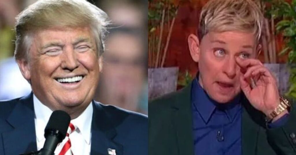 WINNING: Ellen DeGeneres Confirms She Has Left the US PERMANENTLY Because of President Trump’s Election