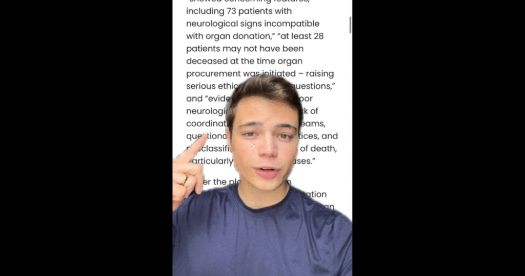 Victor Reacts: Organ Harvesting Nightmare Uncovered By HHS, Pro-lifers Vindicated (VIDEO)